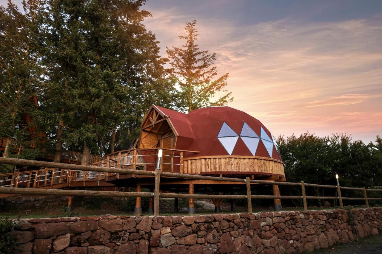 Aparthotel Xalet De Prades Esterno foto