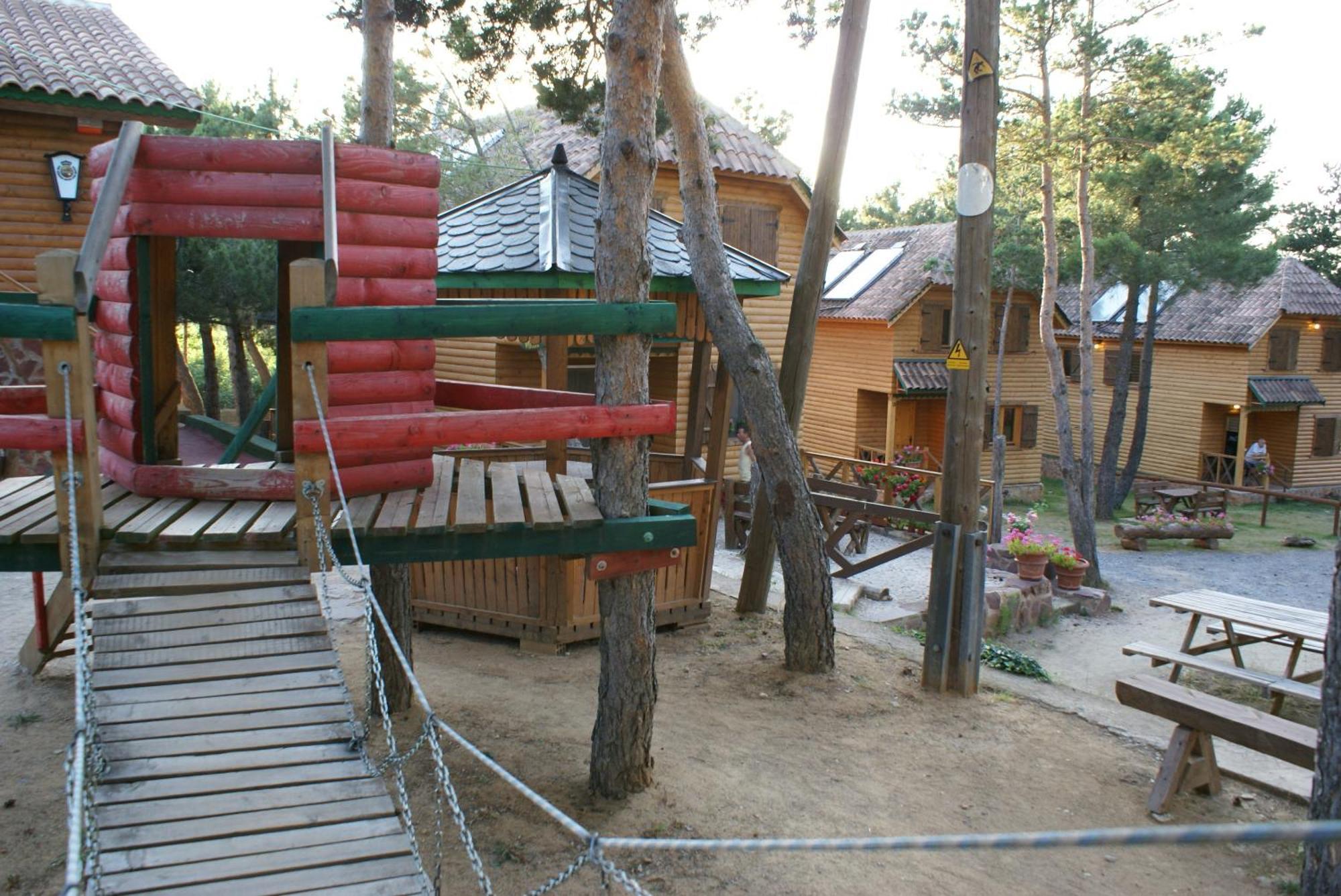 Aparthotel Xalet De Prades Esterno foto